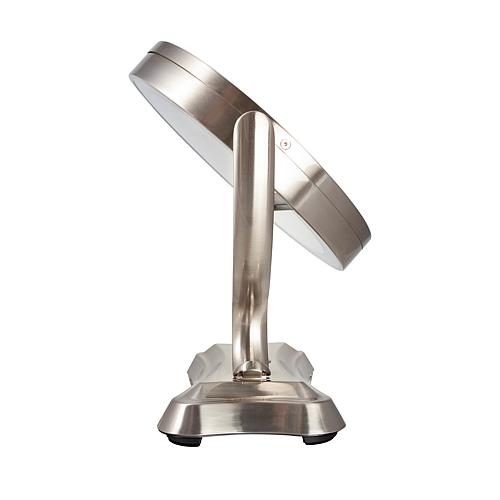 Glamour LED Vanity Mirror with 5X/1X Magnification