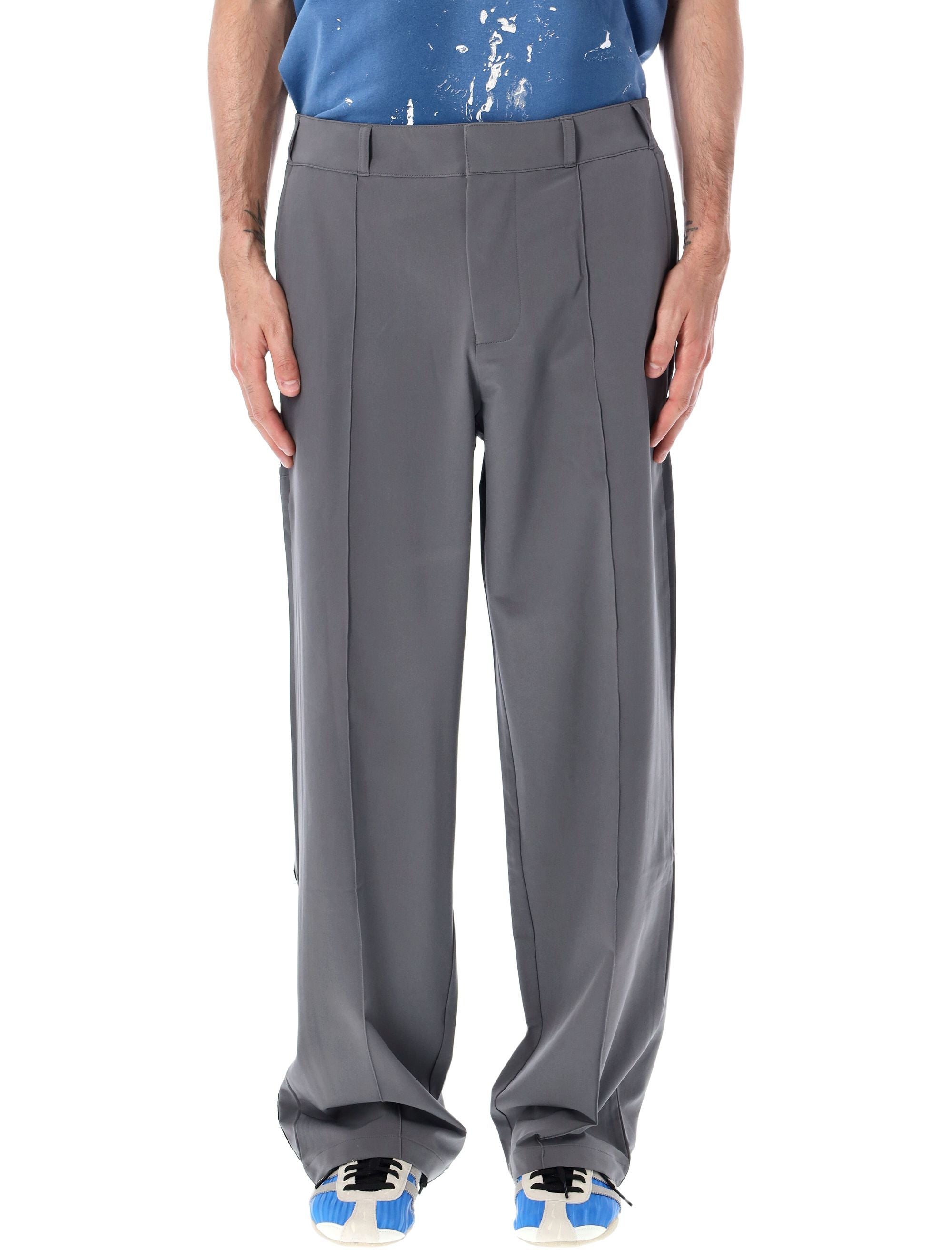 Men's Tailored Straight-Leg Pants