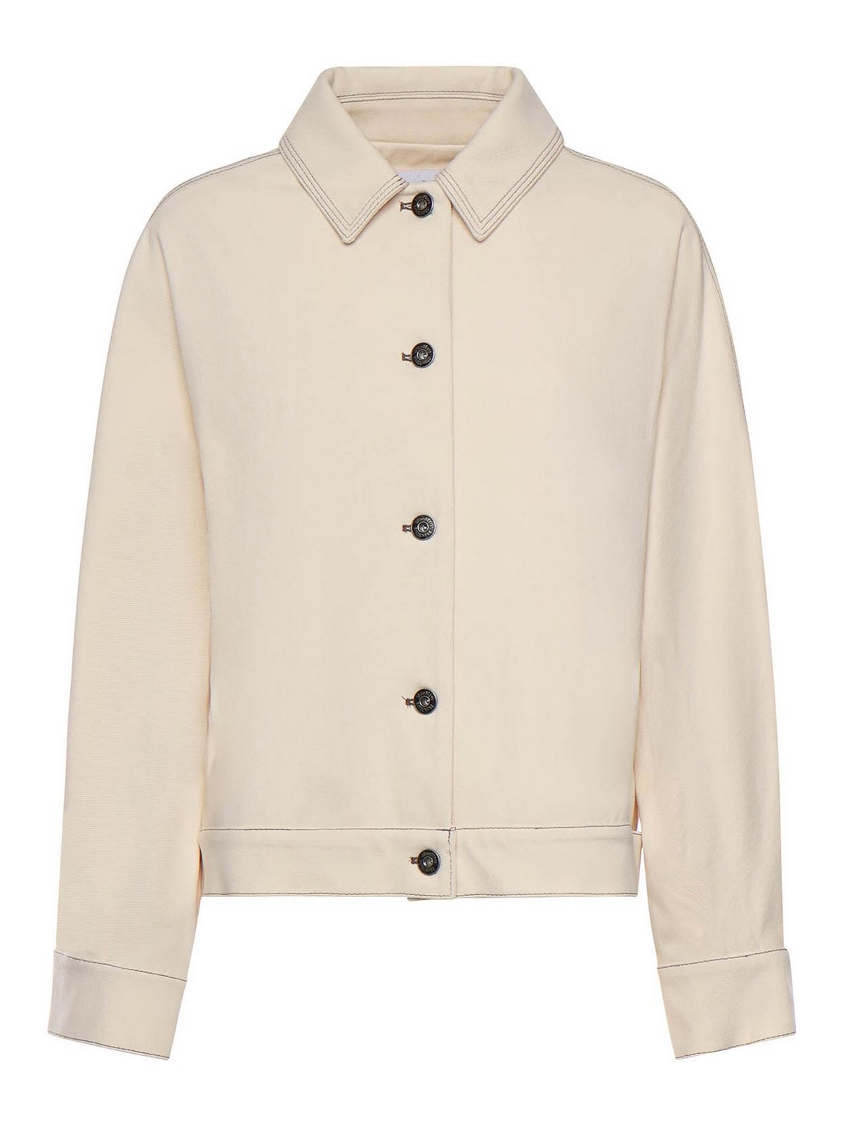 Jersey Overshirt Jacket