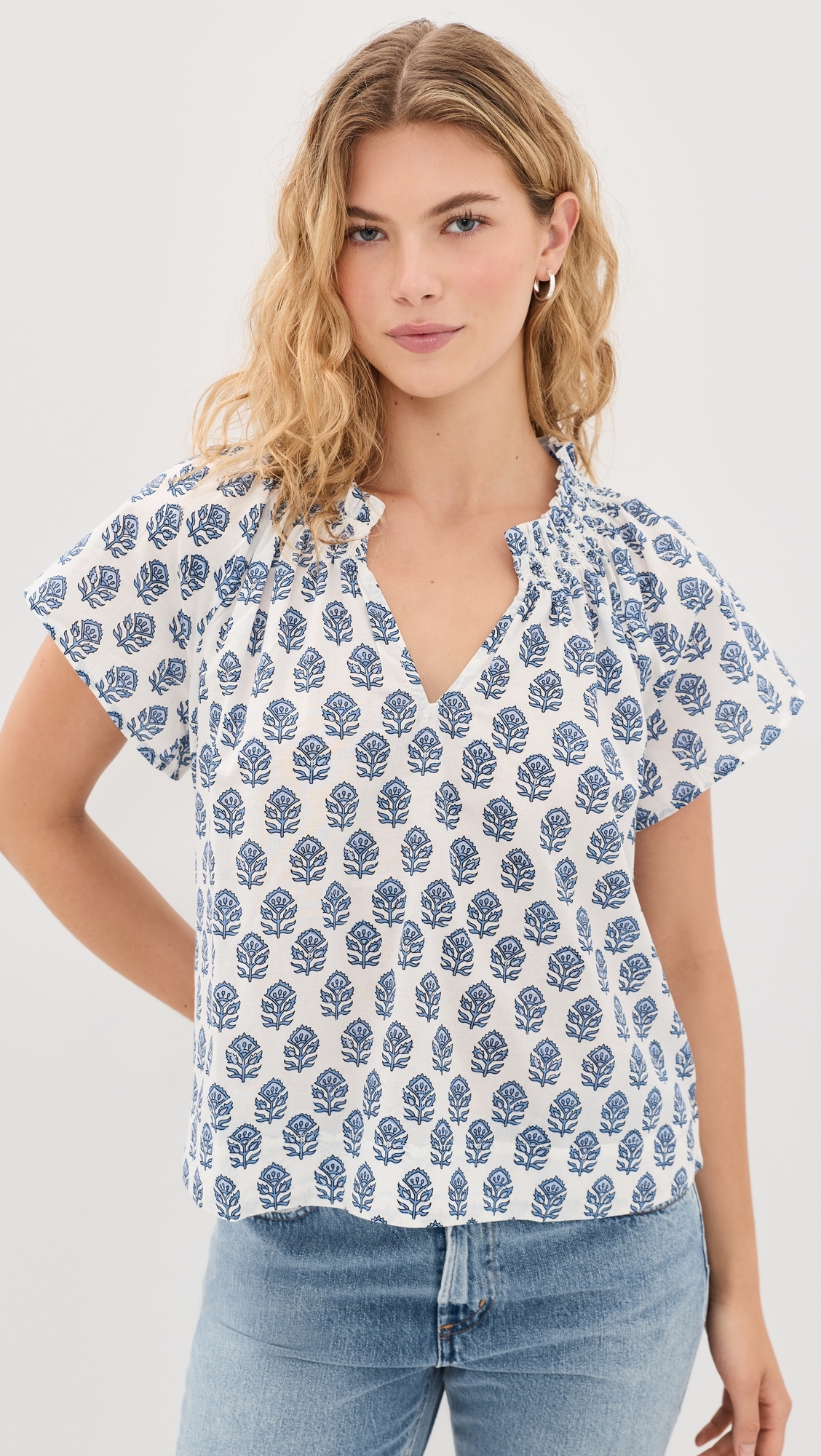 Cecelia Atlantic Bordeaux Top Atlantic Bordeaux