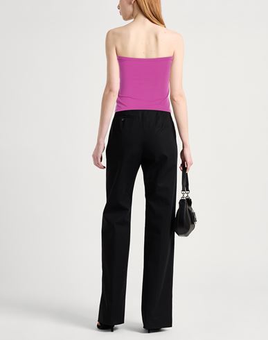 Woman Top Mauve Size 0 Polyamide, Elastane
