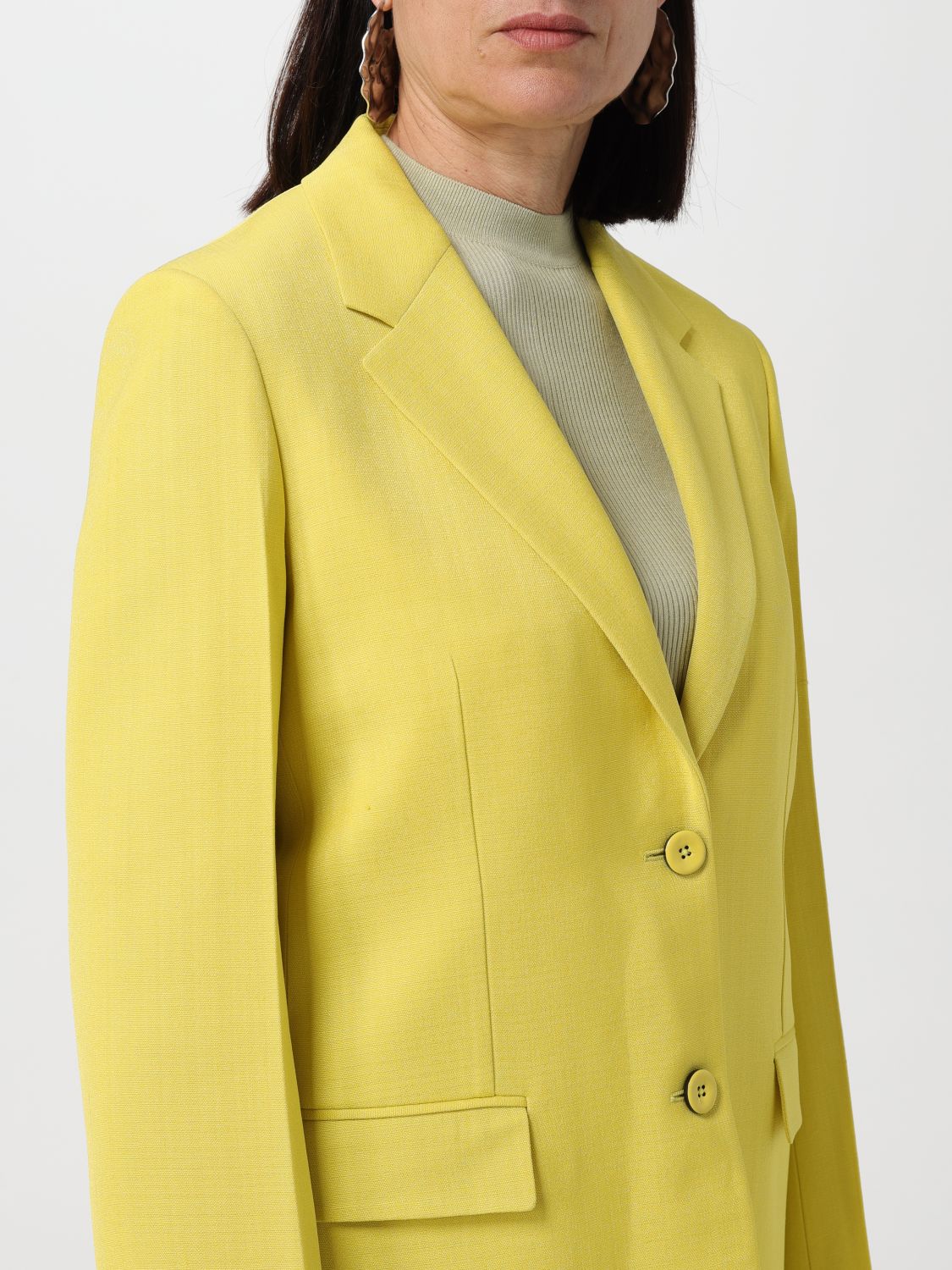 Jacket Woman color Green
