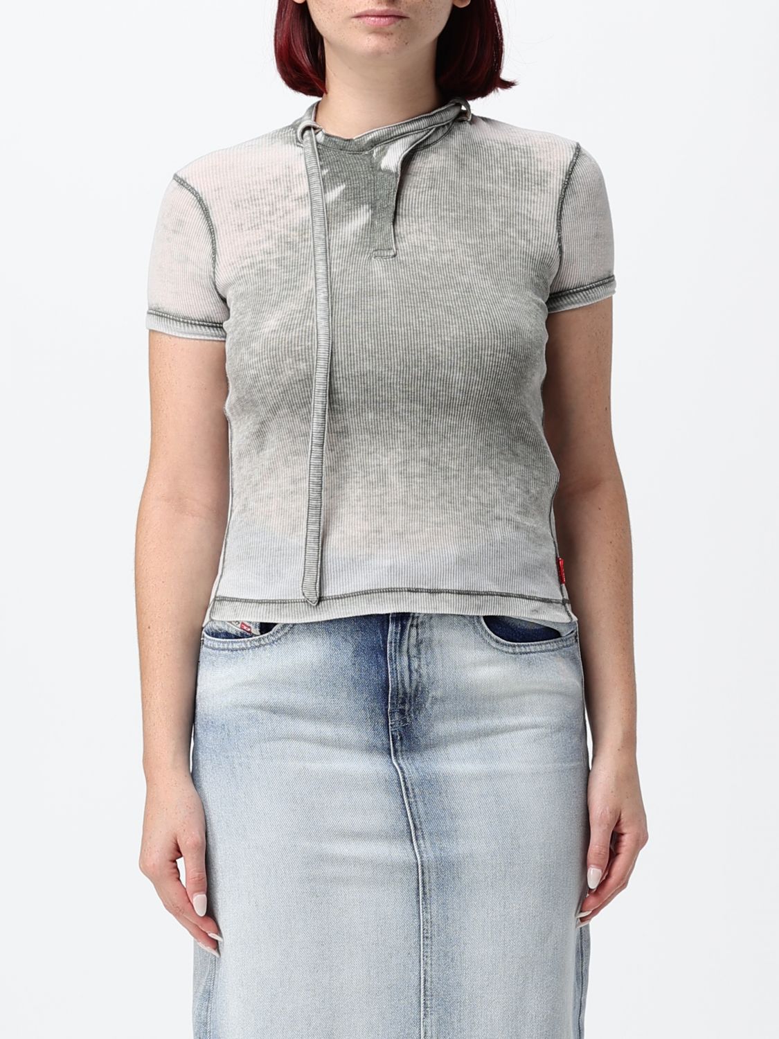 T-Shirt Woman color Grey