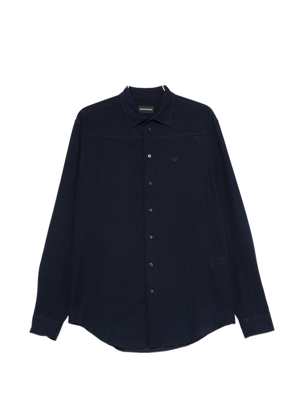 Linen blend shirt
