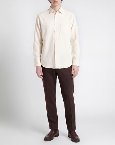 Man Shirt White Size 15 ½ Cotton