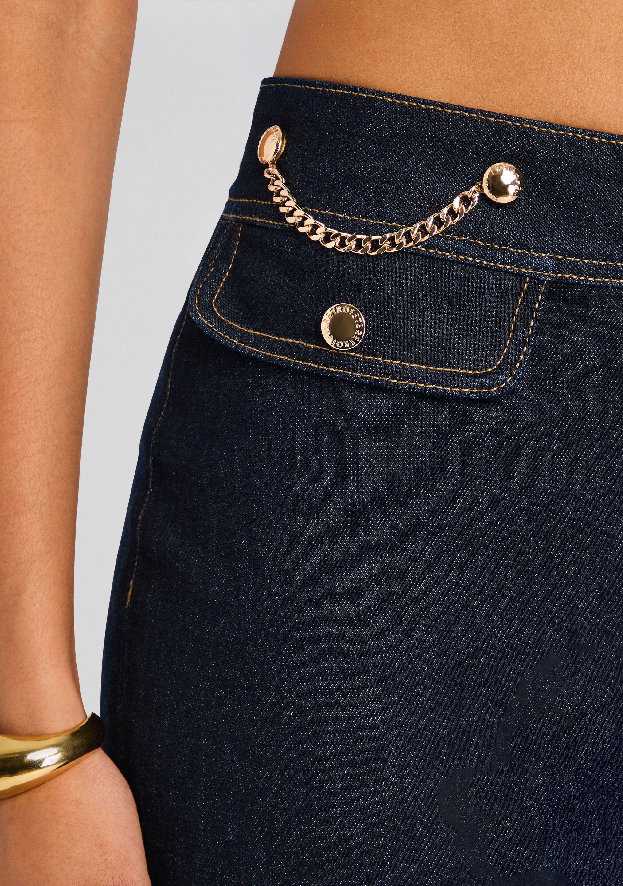 Maja Denim Pant
