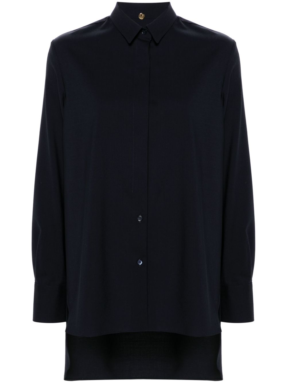 Long-sleeve shirt - Blue