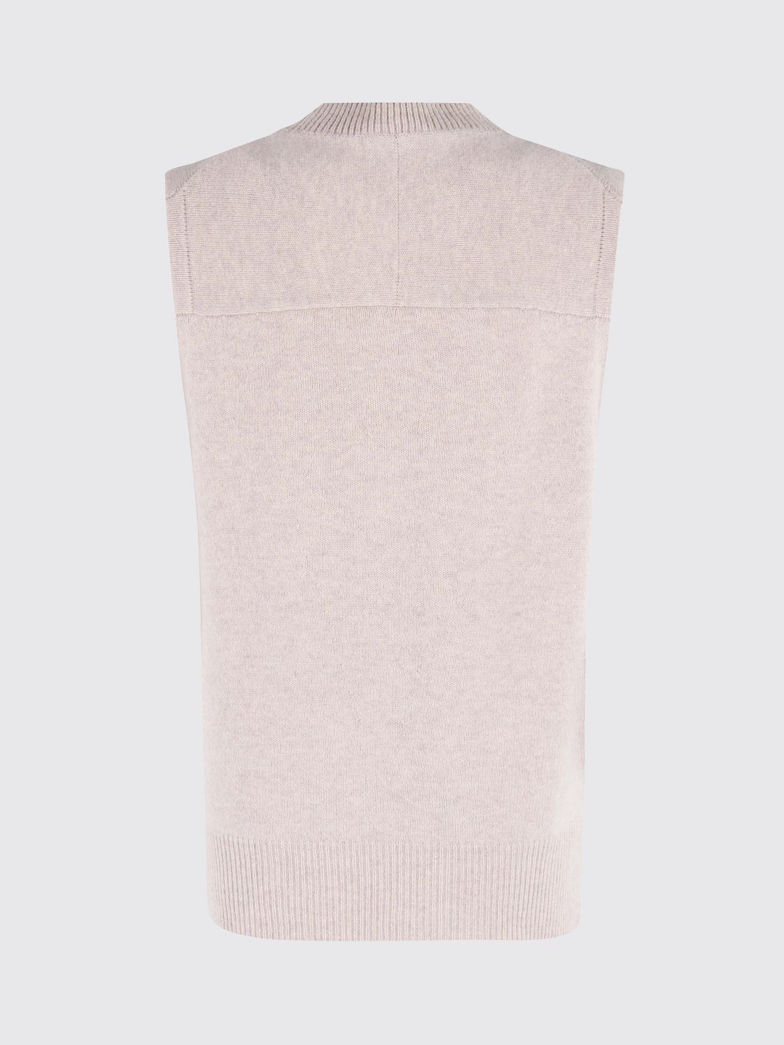 Waistcoat MAISON KITSUNÉ Woman color Beige