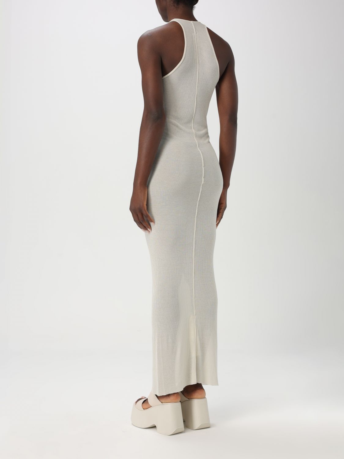 Tank midi dress - Black