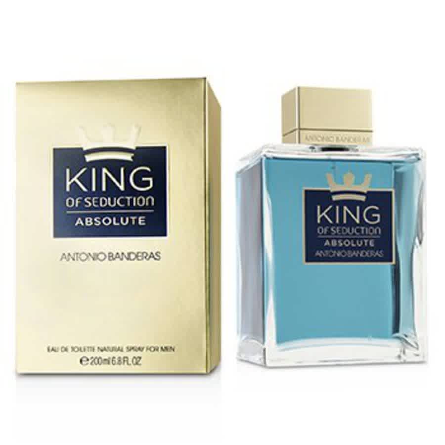 King of Seduction Absolute by for Men - 6.8 oz EDT Spray