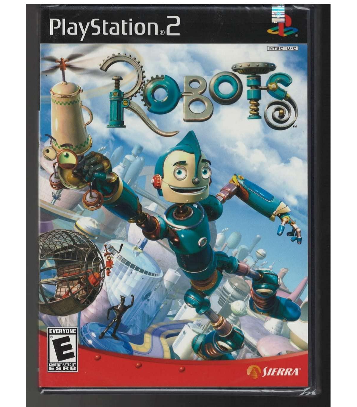 Robots - PlayStation 2