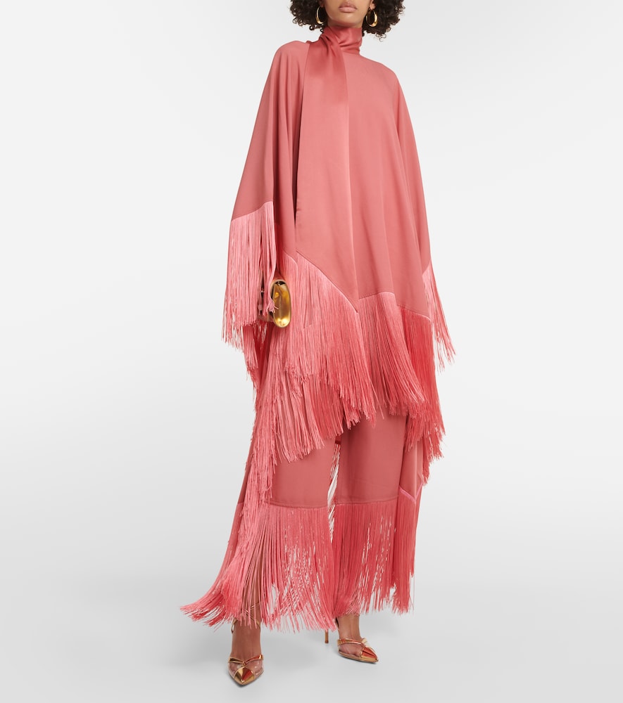 Nevada high-rise wide-leg pants