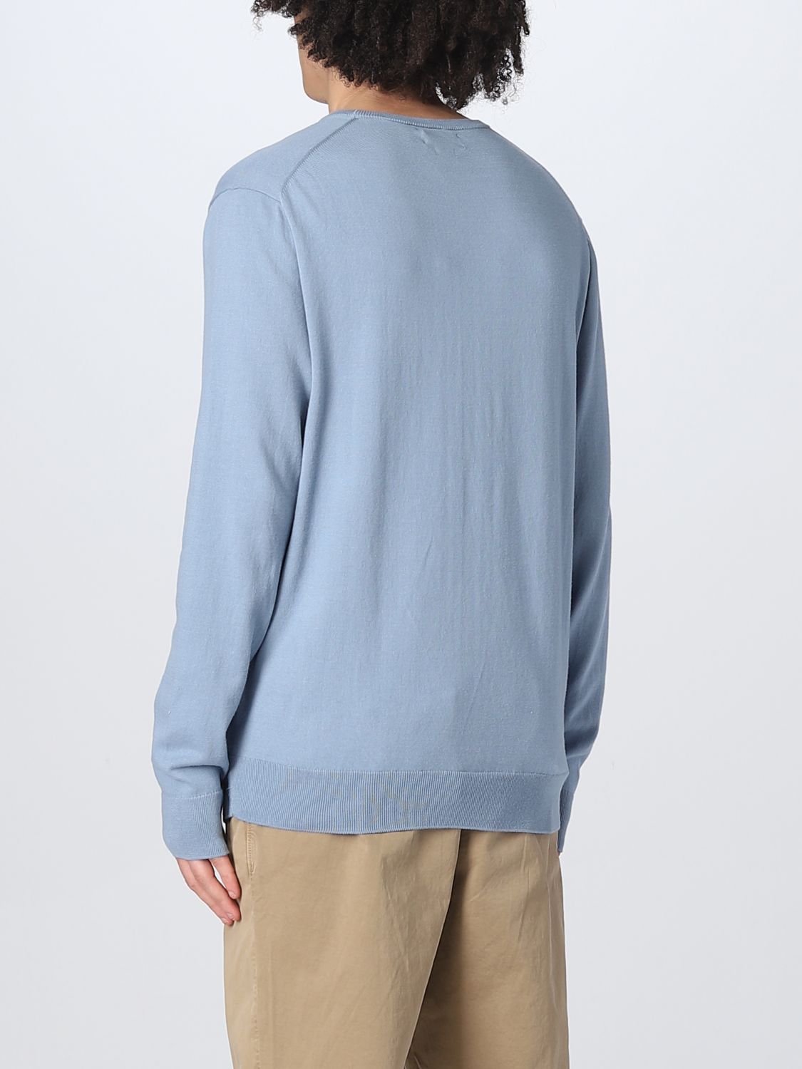 Sweater Men color Blue