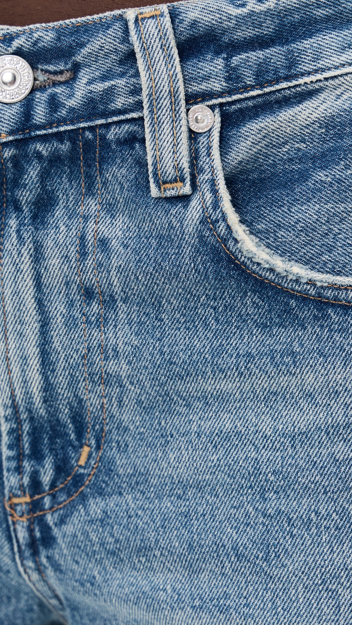 Lindz Low Rise Easy Straight Jeans Bijou