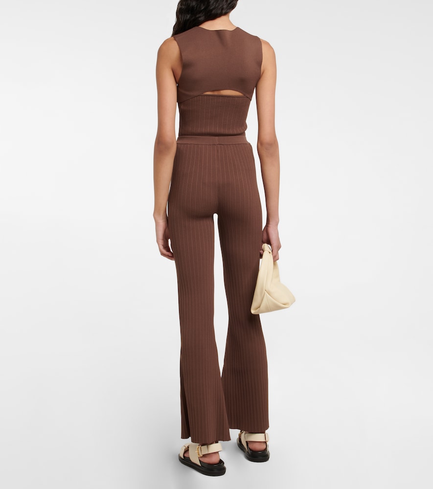 Sylvie ribbed pants