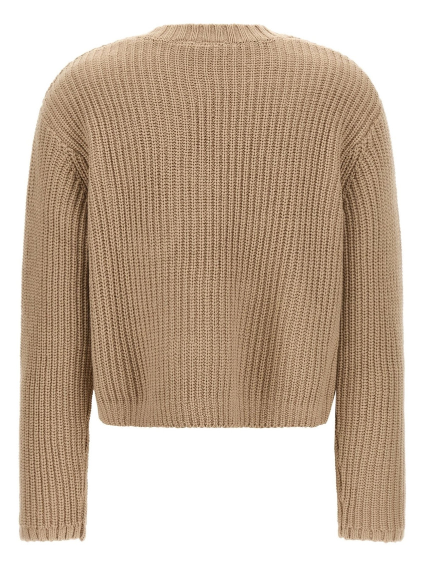 Mira Sweater Sweaters And Cardigans White