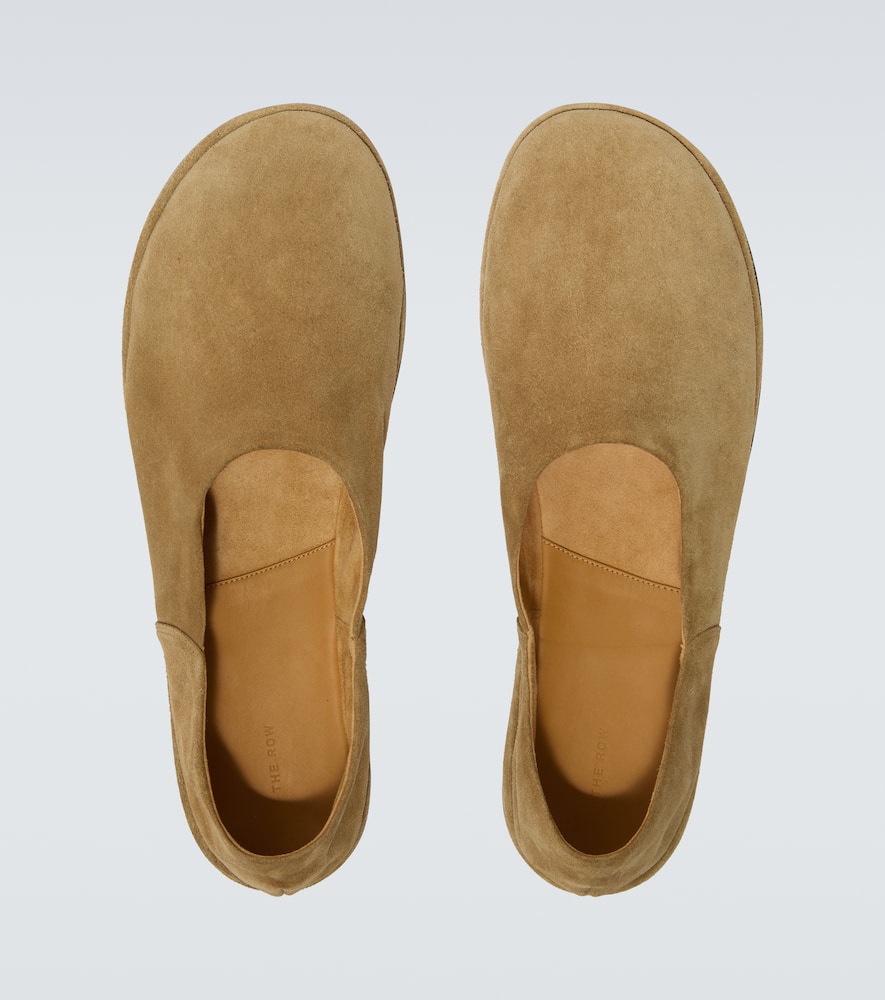 Canal suede loafers