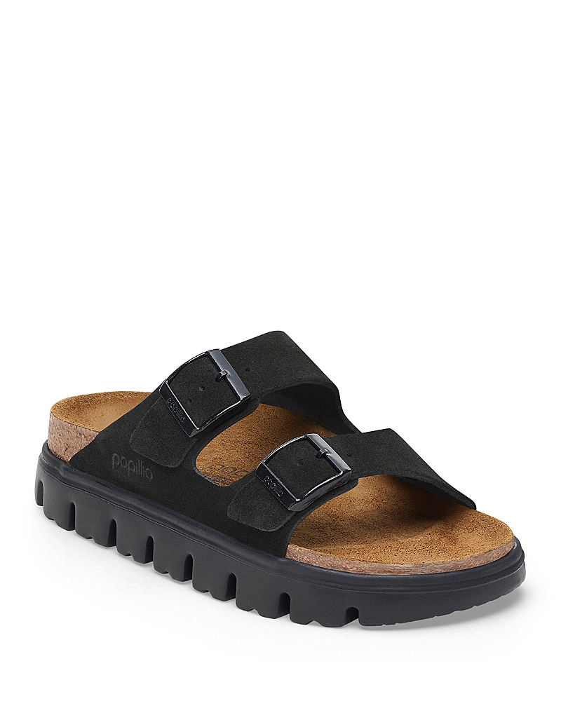 Arizona suede sandals - Black