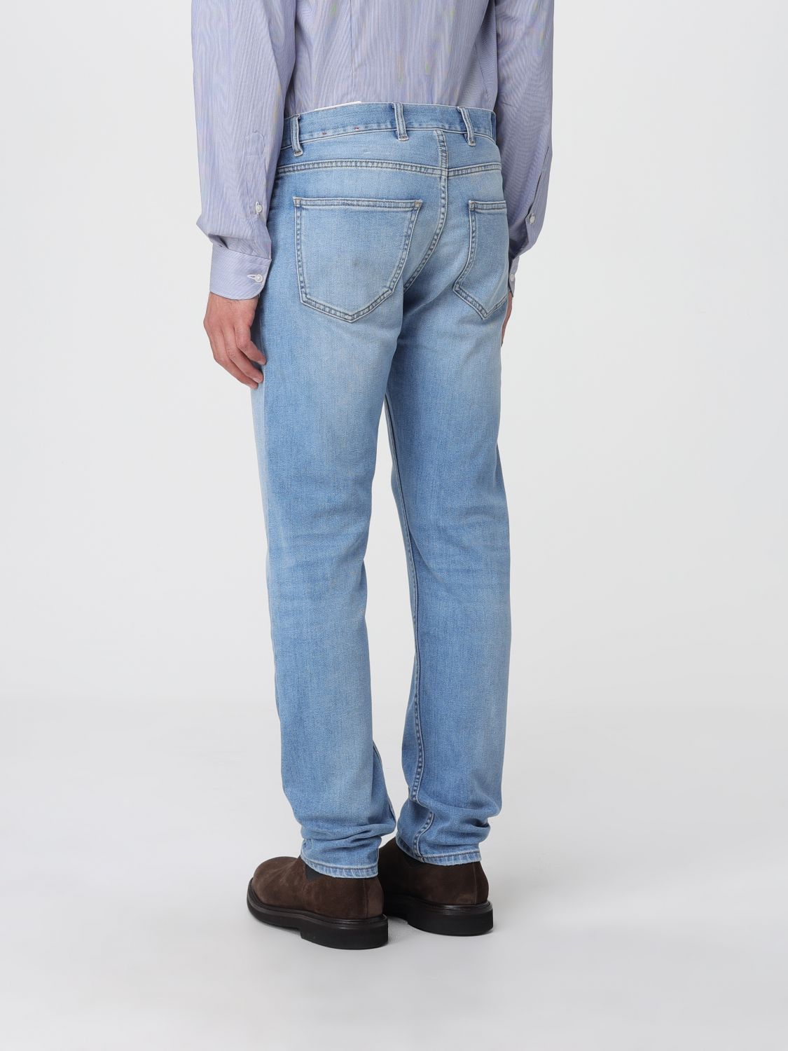Five-pocket jeans - Blue