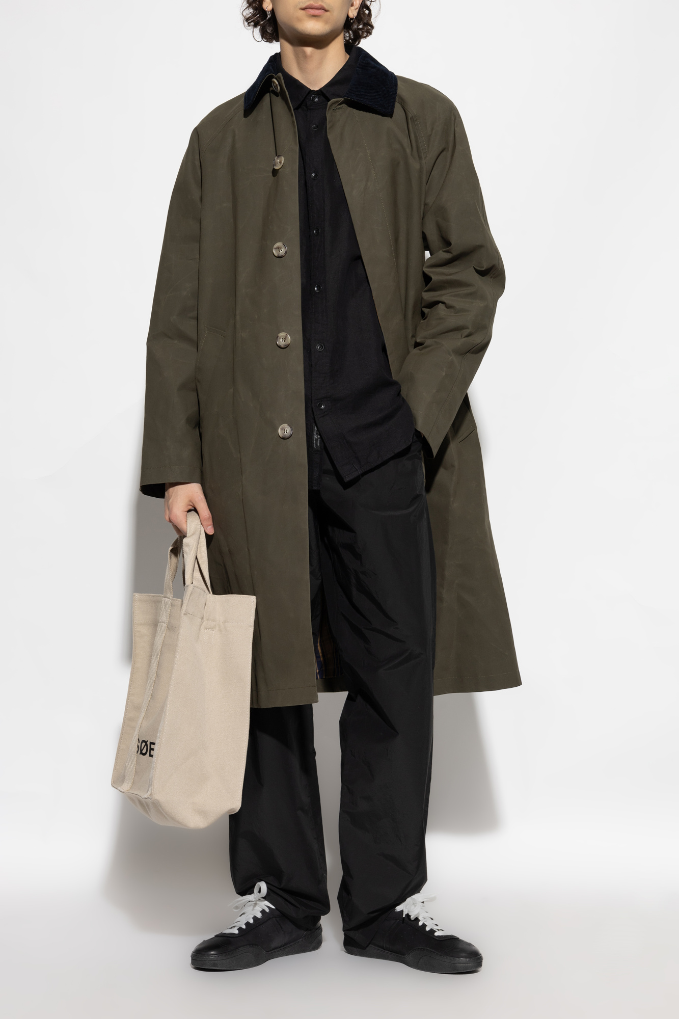 Rag & Bone  Classic Shirt, Men's, Black
