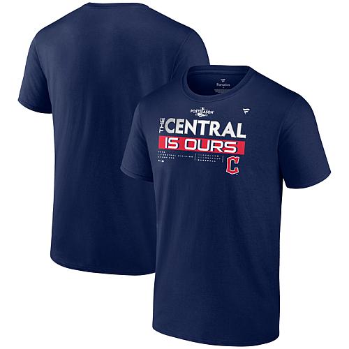 Officially Licensed MLB Men's Navy Guardians 2022 Division Champions T