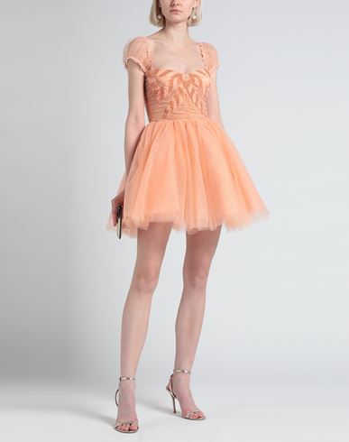 Woman Short dress Salmon pink
