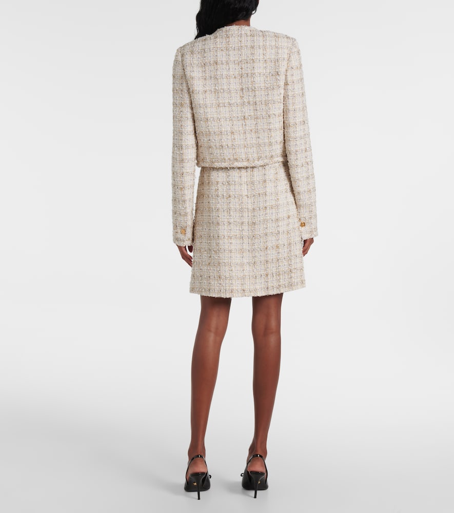 Medusa tweed jacket