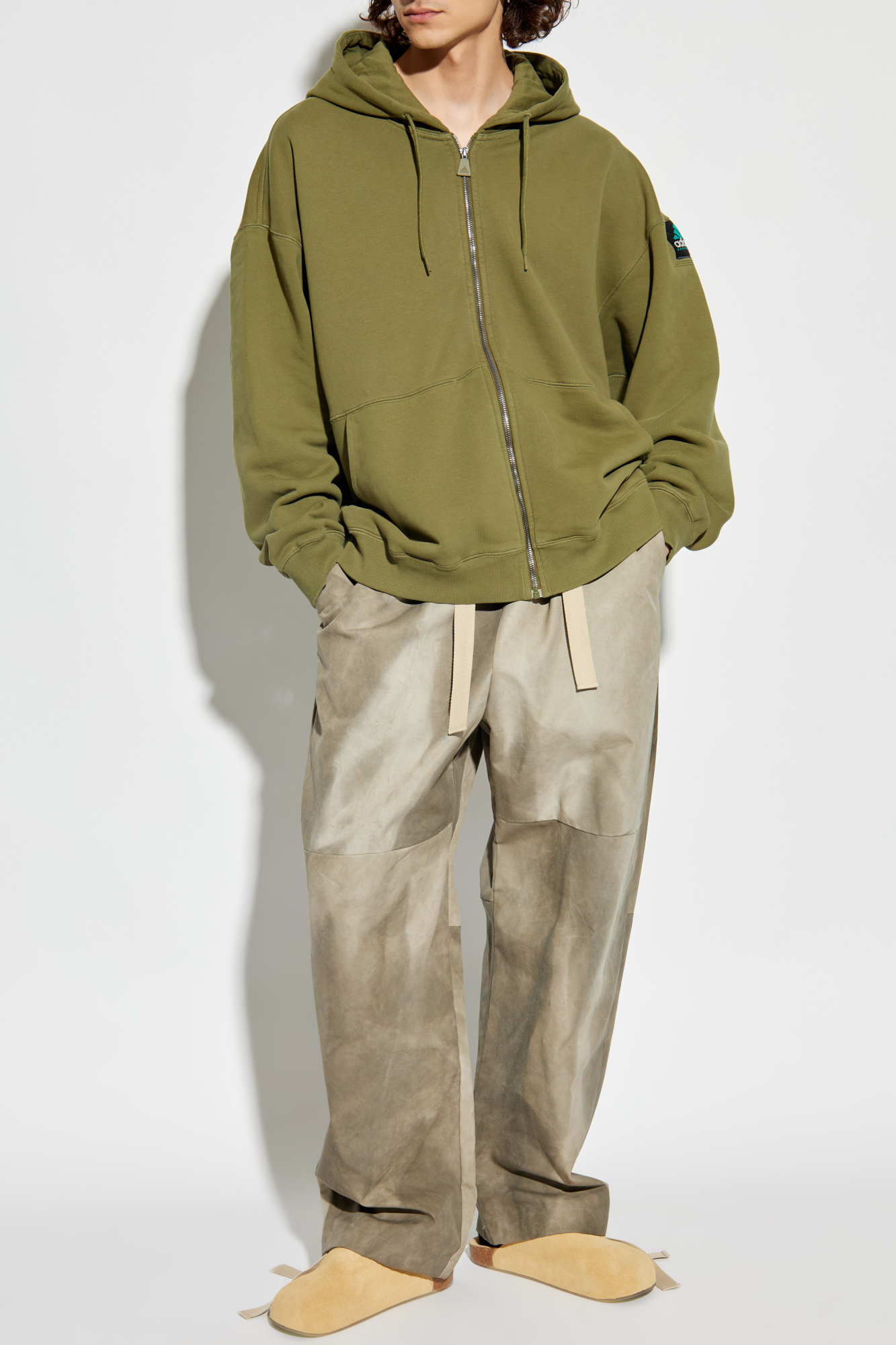 Hoodie, Men's, Green