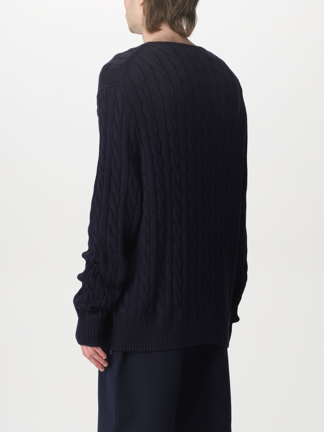 Jumper Men colour Navy