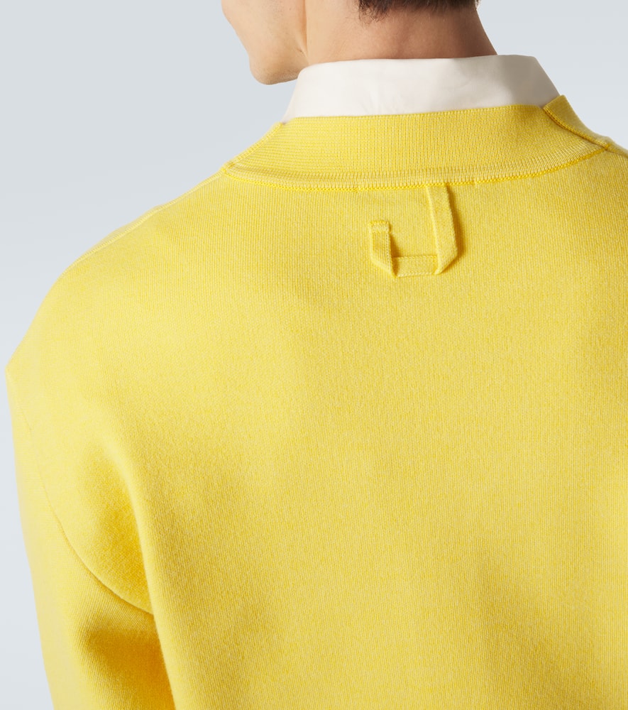 Doppio wool-blend cardigan