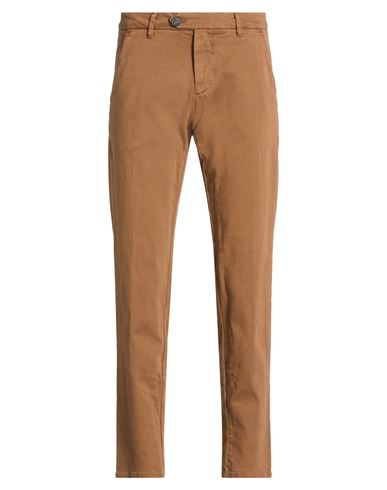 Roÿ Roger's Man Pants Brown Size 31 Cotton, Elastane