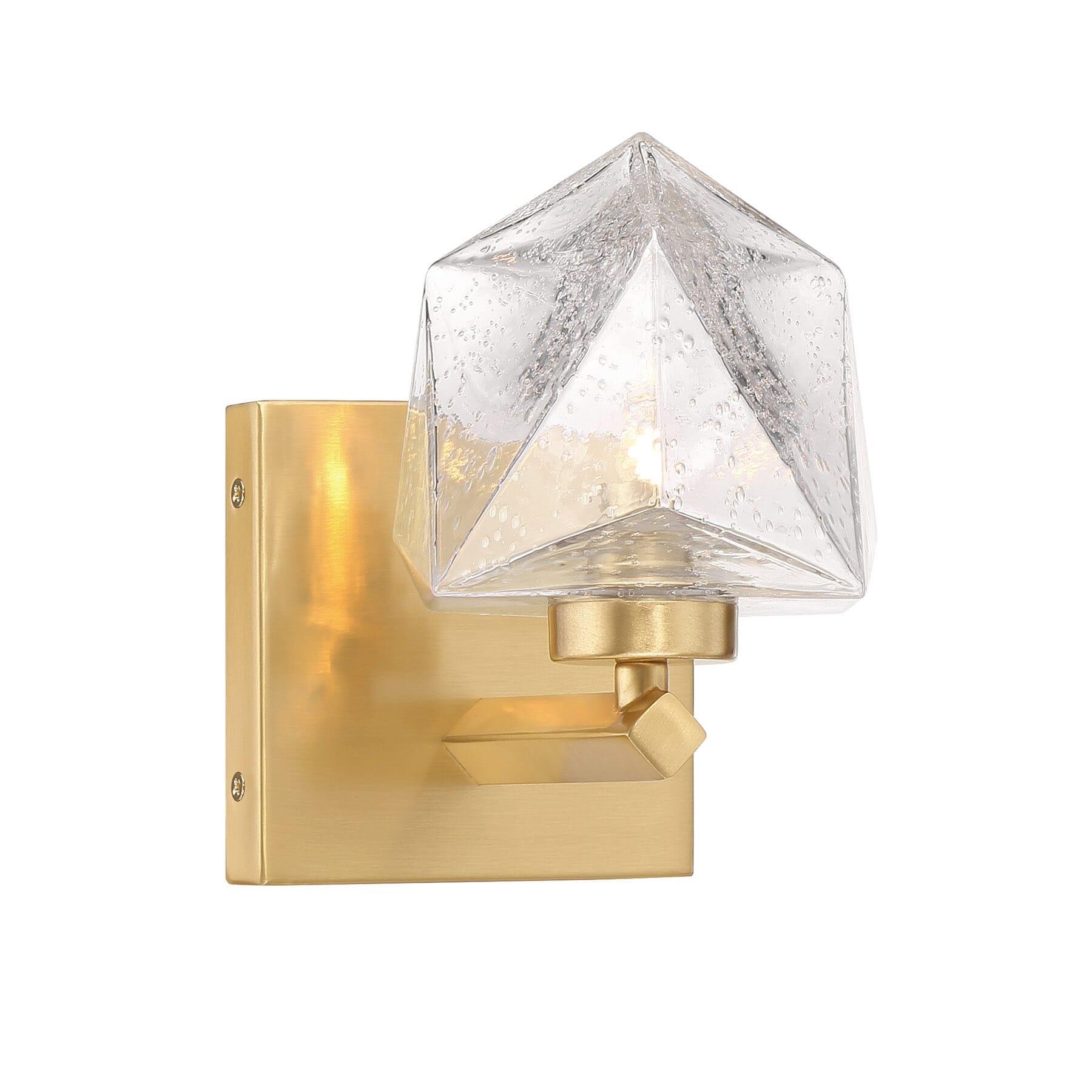 Castello 1-Light Wall Sconce in Warm Bra