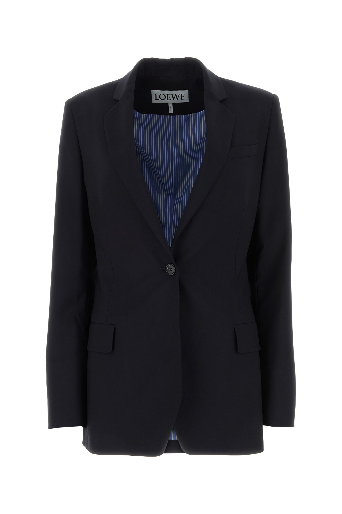 Darkblue Blazer — Black