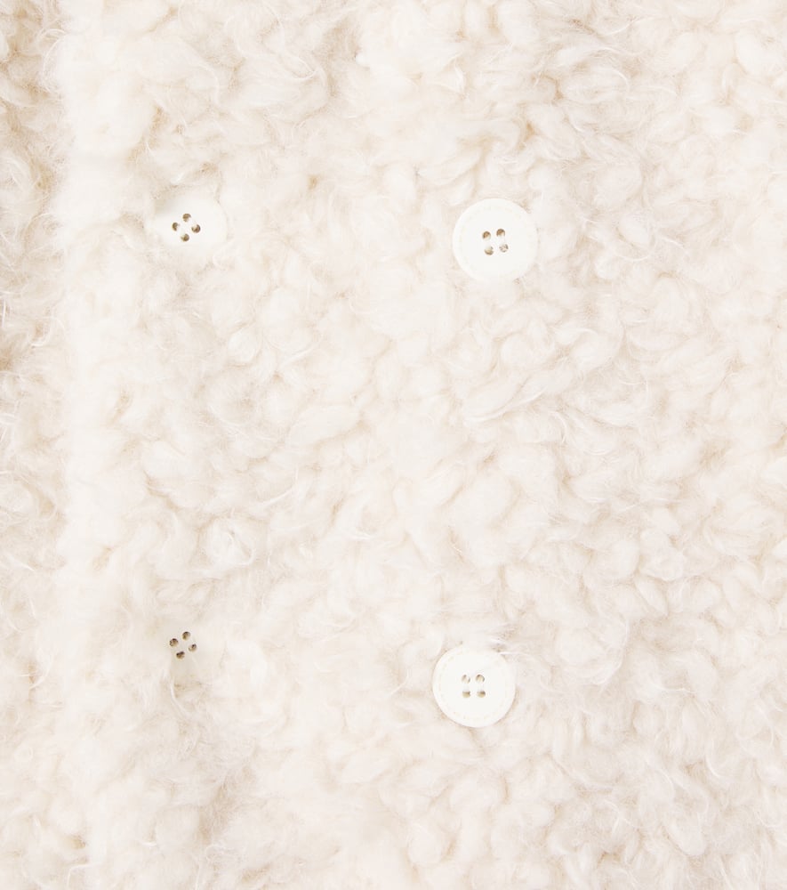 Baby Floriane hooded teddy onesie