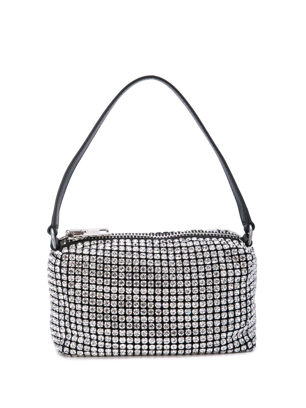 Heiress Medium Pouch In Crystal Mesh