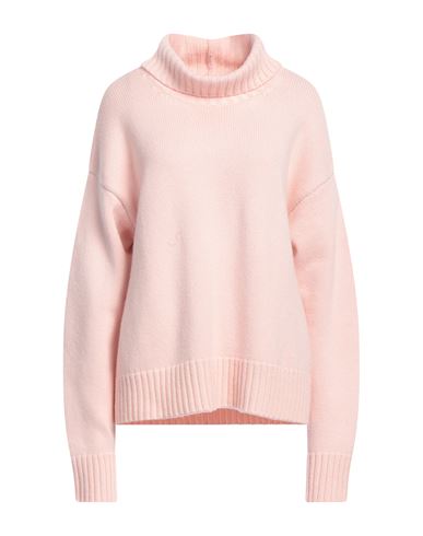 Woman Turtleneck Pink