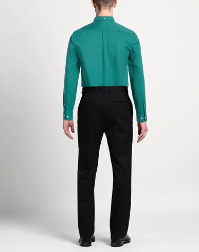 Man Shirt Green Size M Organic cotton
