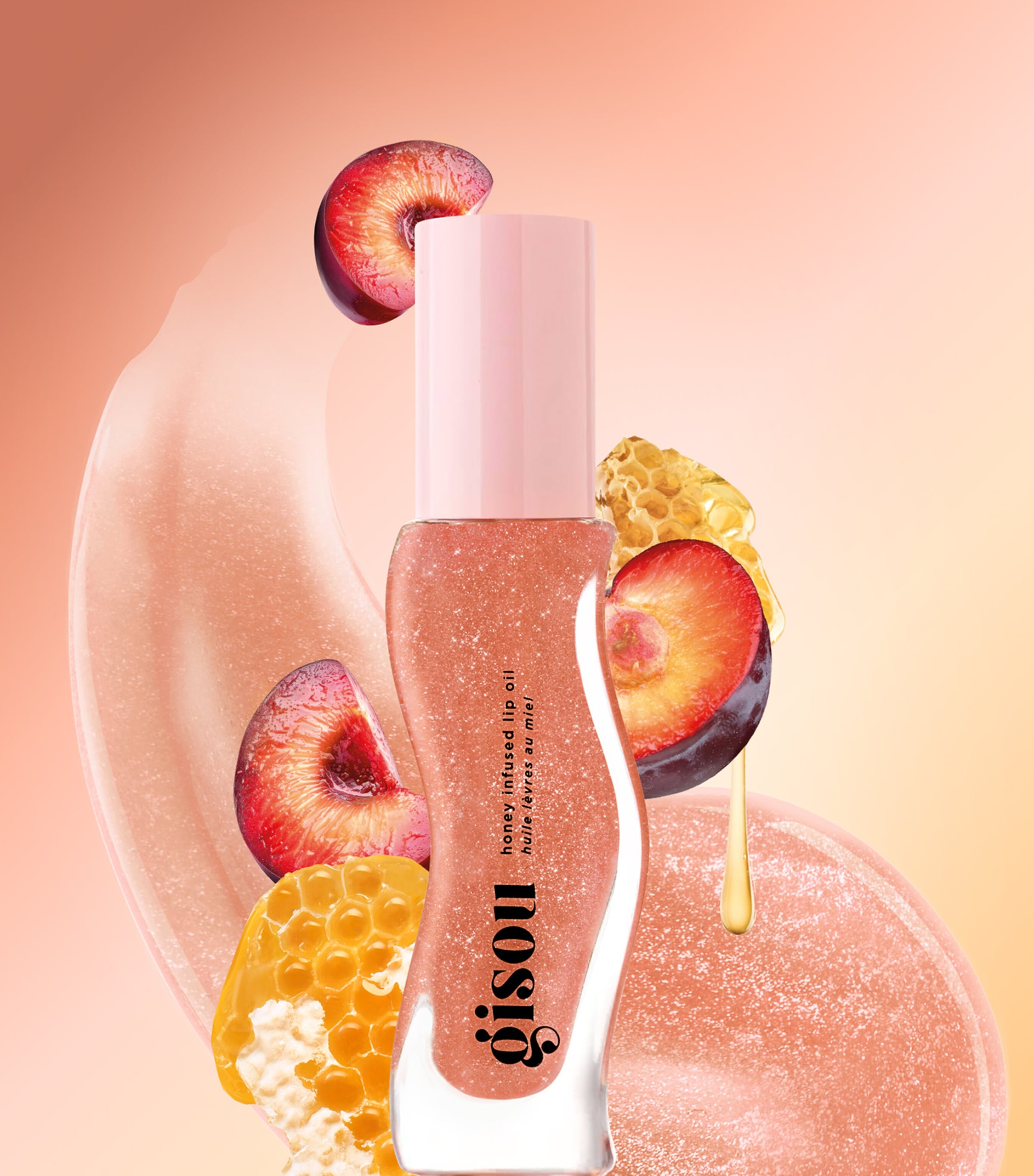 Gisou Honey Infused Lip Oil