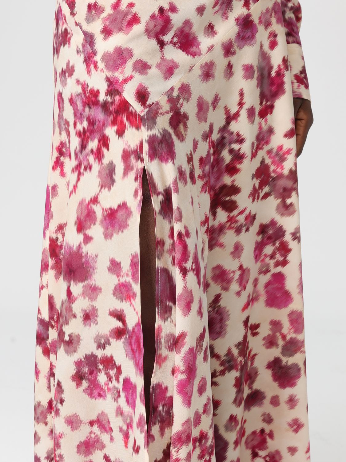 Skirt Woman color Pink