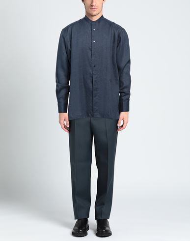Man Shirt Navy blue