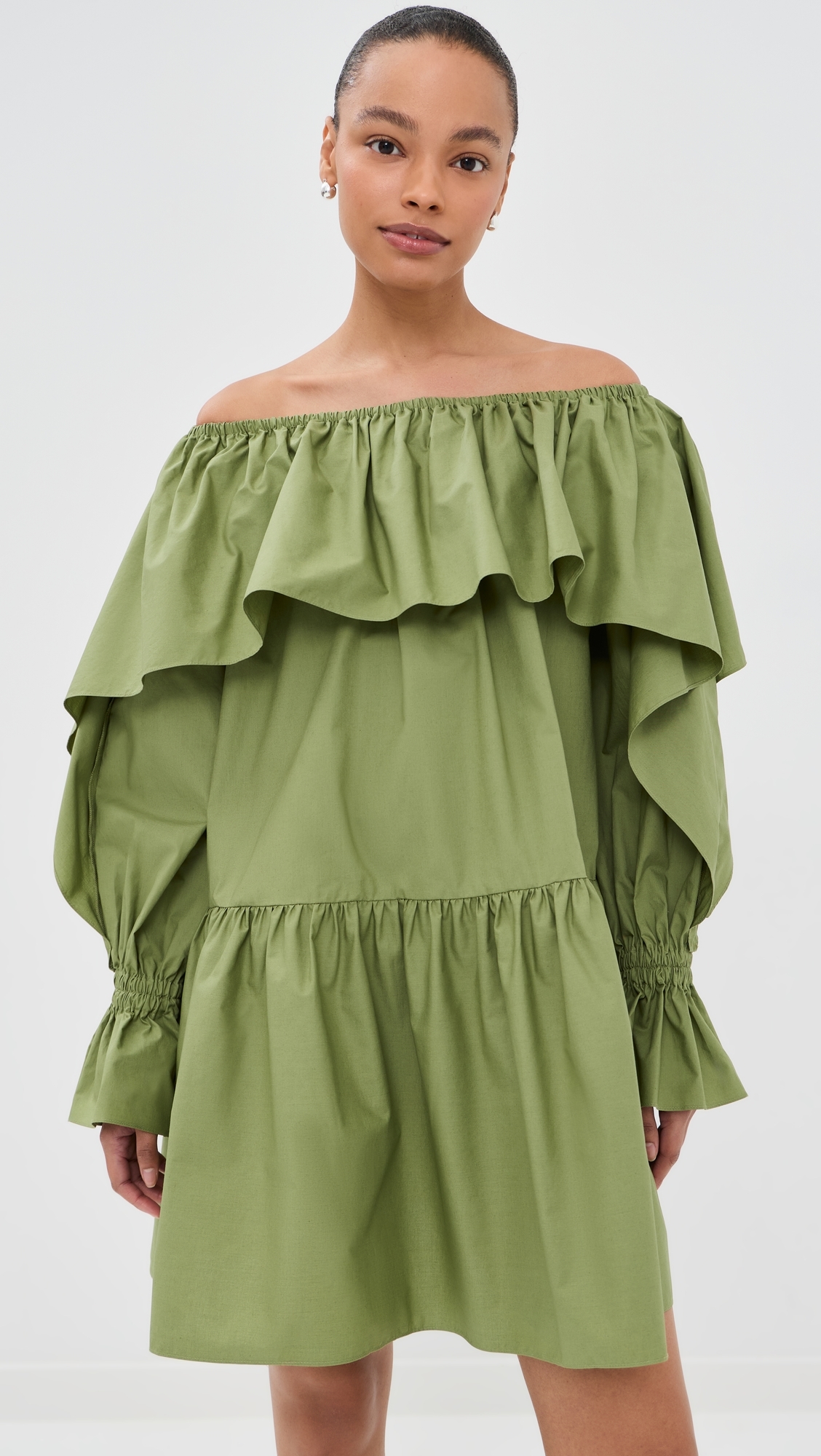 Sadie Dress Green