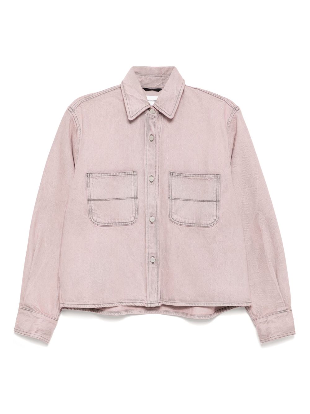 Haikure Wanda denim jacket - Pink