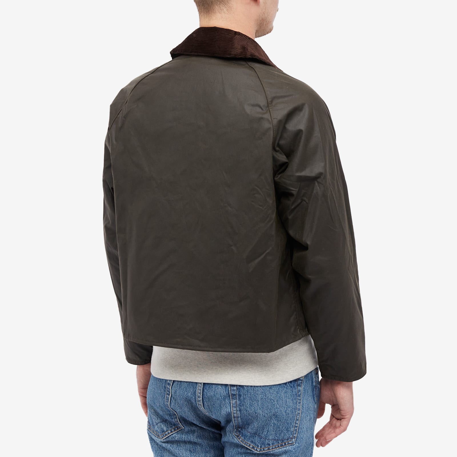 Men's SL Spey Wax Jacket in Olive