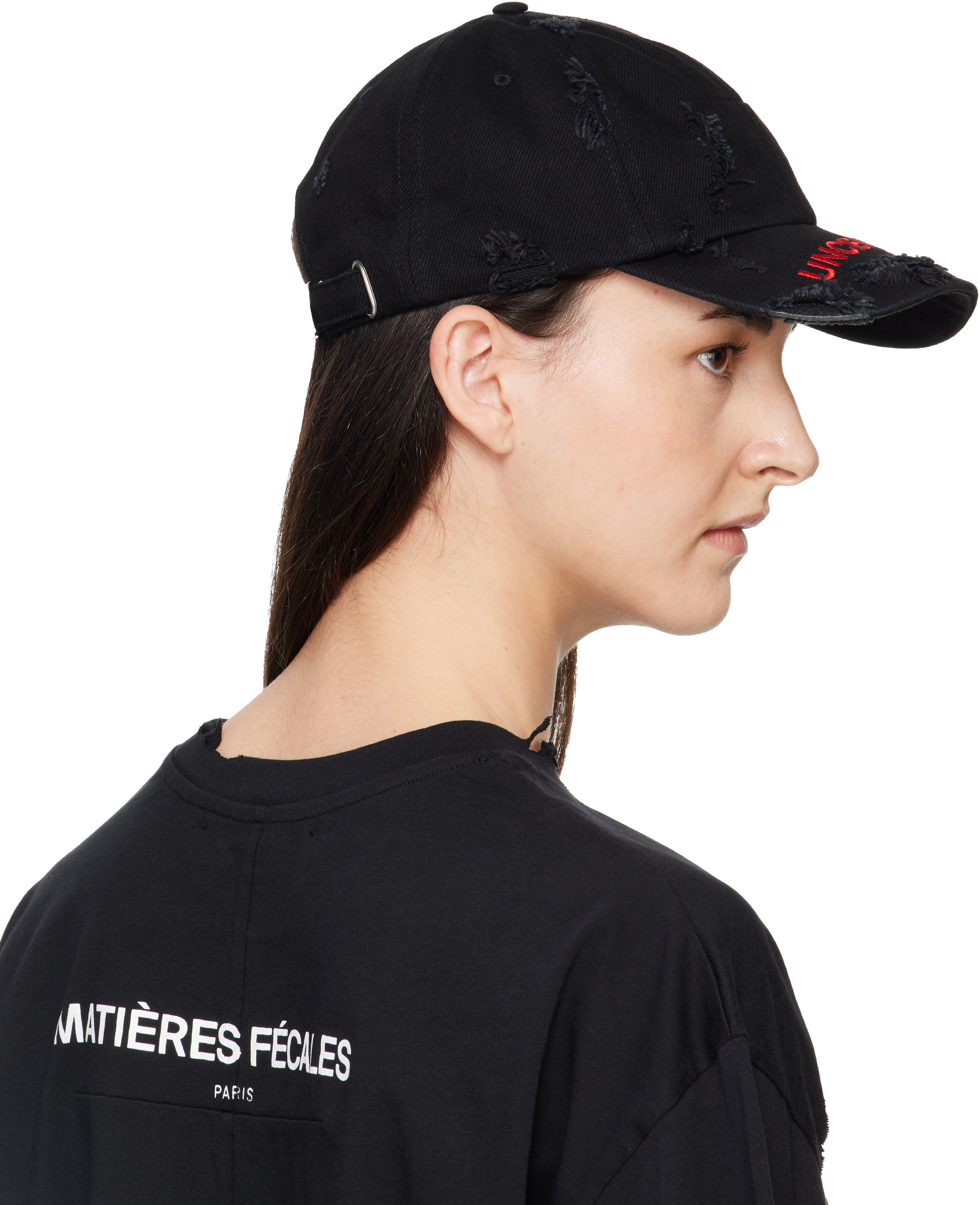Black 'Uncensored' Cap
