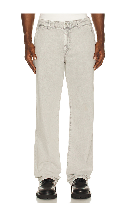 PAIGE Roseland Denim Trouser in Fuentes. 31 also , 32, 33