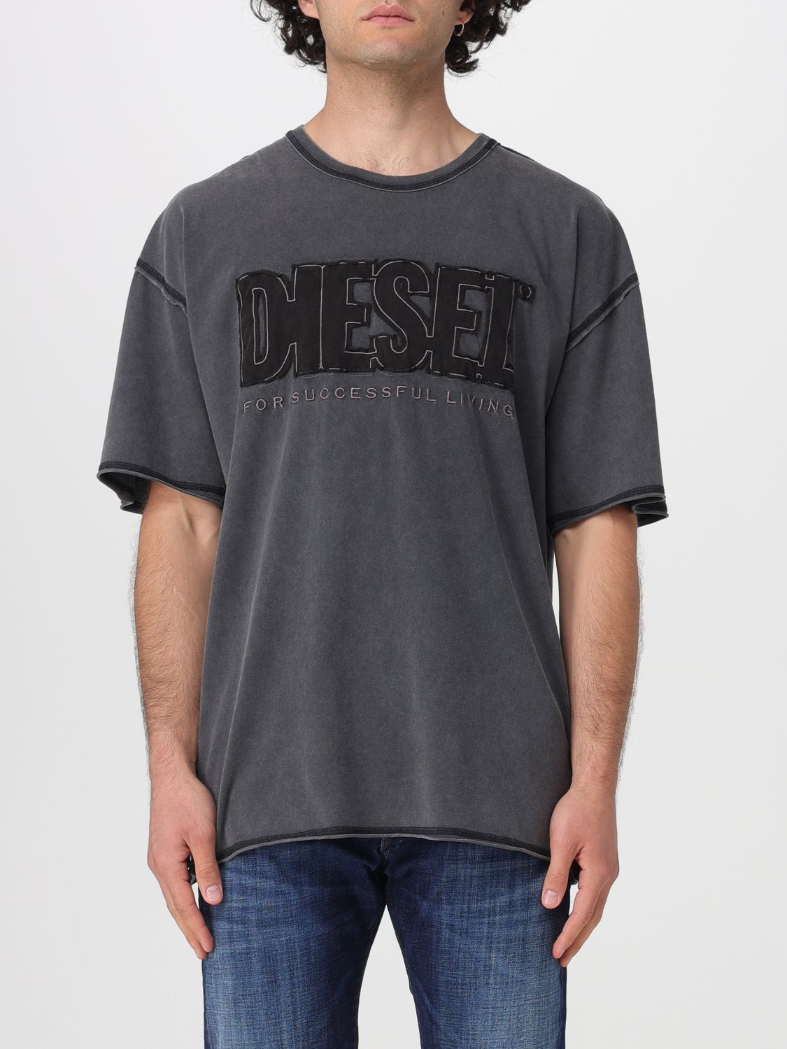 T-Shirt Men color Black