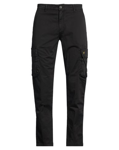 Man Pants Black Size 31 Cotton, Elastane
