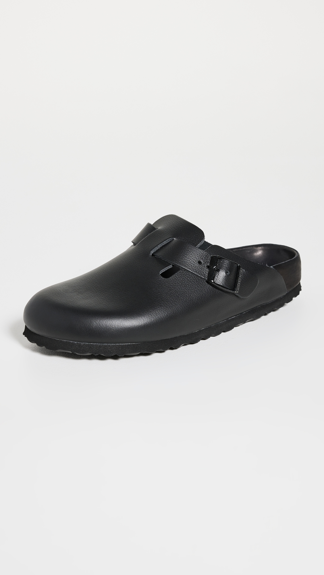 Boston Exquisite Clogs Black