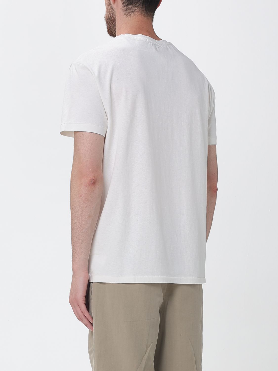 Polo Shirt Men color White