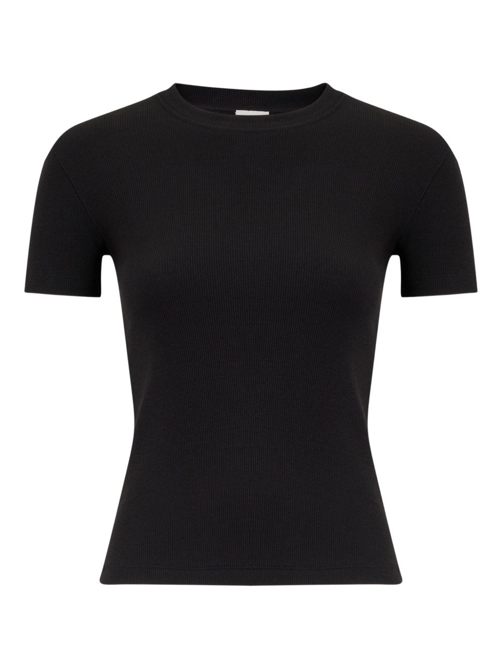 Nanushka Axton cropped T-shirt - Black